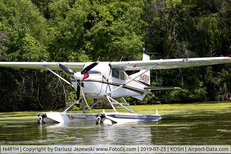 N481H, 1961 Cessna 185 Skywagon C/N 185-0116, Cessna 185 Skywagon  C/N 185-0116, N481H