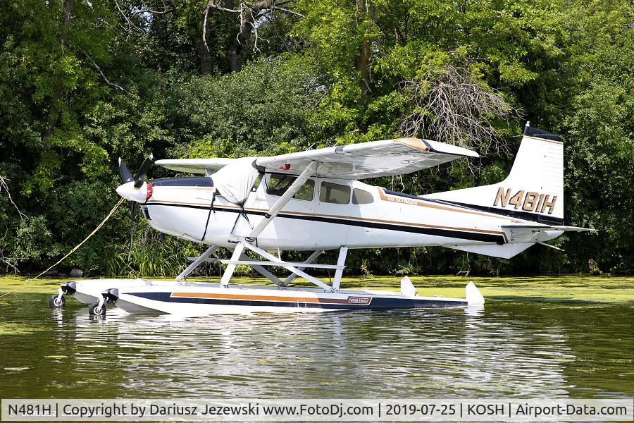 N481H, 1961 Cessna 185 Skywagon C/N 185-0116, Cessna 185 Skywagon  C/N 185-0116, N481H