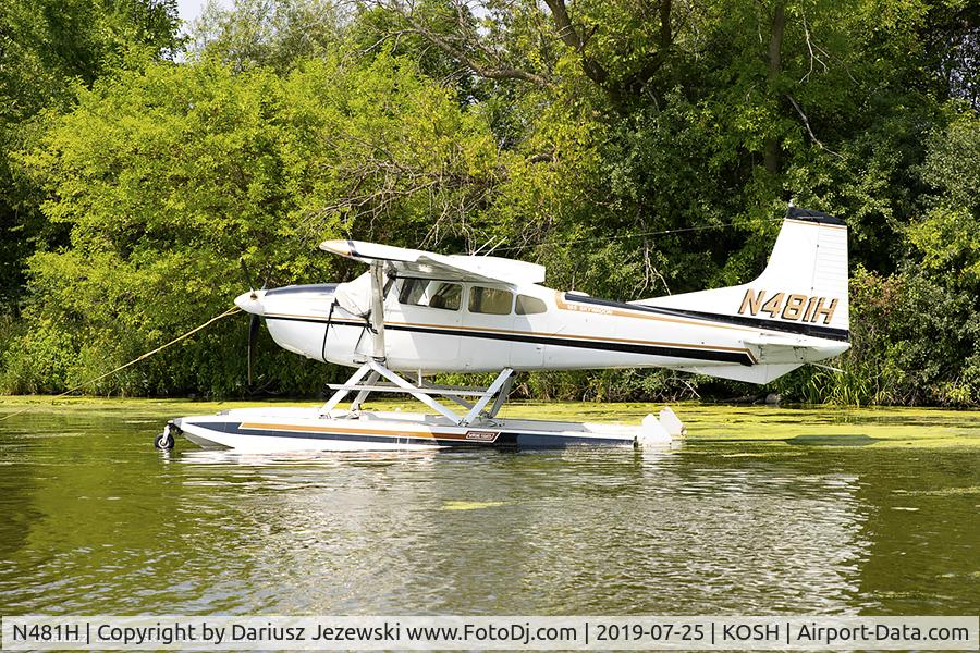 N481H, 1961 Cessna 185 Skywagon C/N 185-0116, Cessna 185 Skywagon  C/N 185-0116, N481H