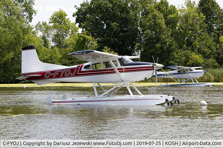 C-FYOJ, 1963 Cessna 185B Skywagon C/N 185 0531, Cessna 185B Skywagon  C/N 185 0531, C-FYOJ