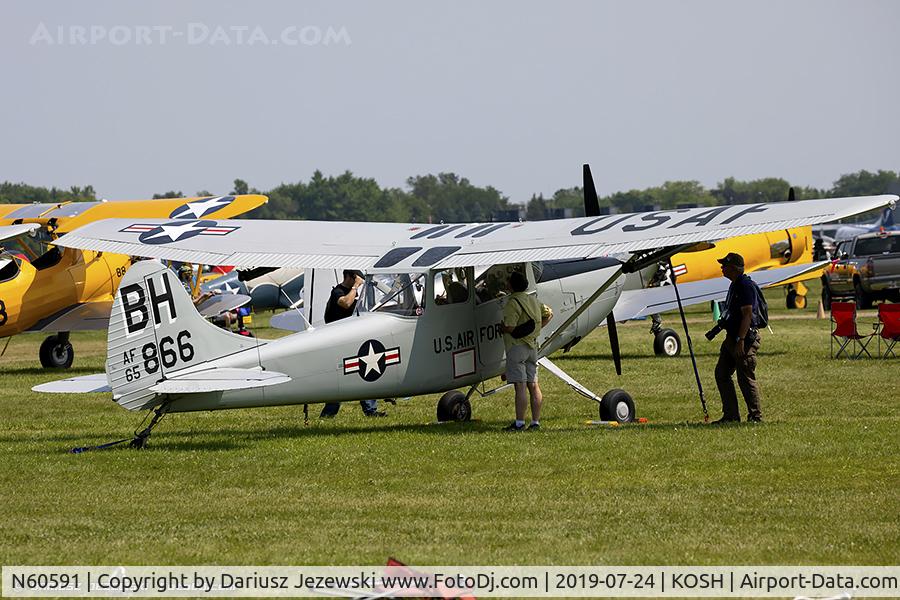 N60591, 2001 Cessna 305F C/N AR-4, Cessna 305F  C/N AR-4, N60591