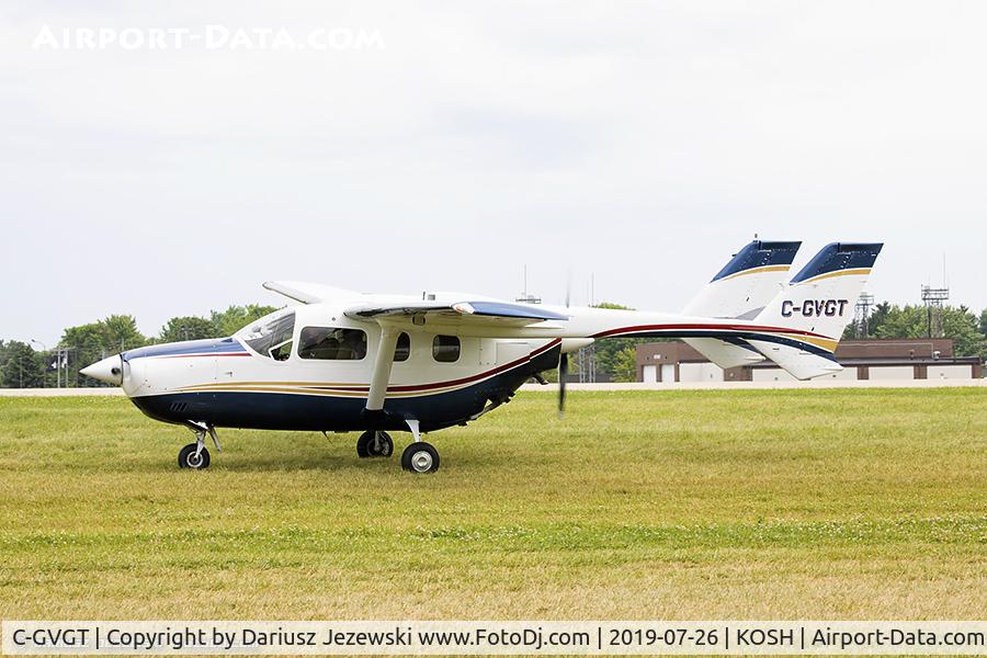 C-GVGT, 1977 Cessna 337G Super Skymaster C/N 37701804, Cessna 337G Super Skymaster  C/N 37701804, C-GVGT