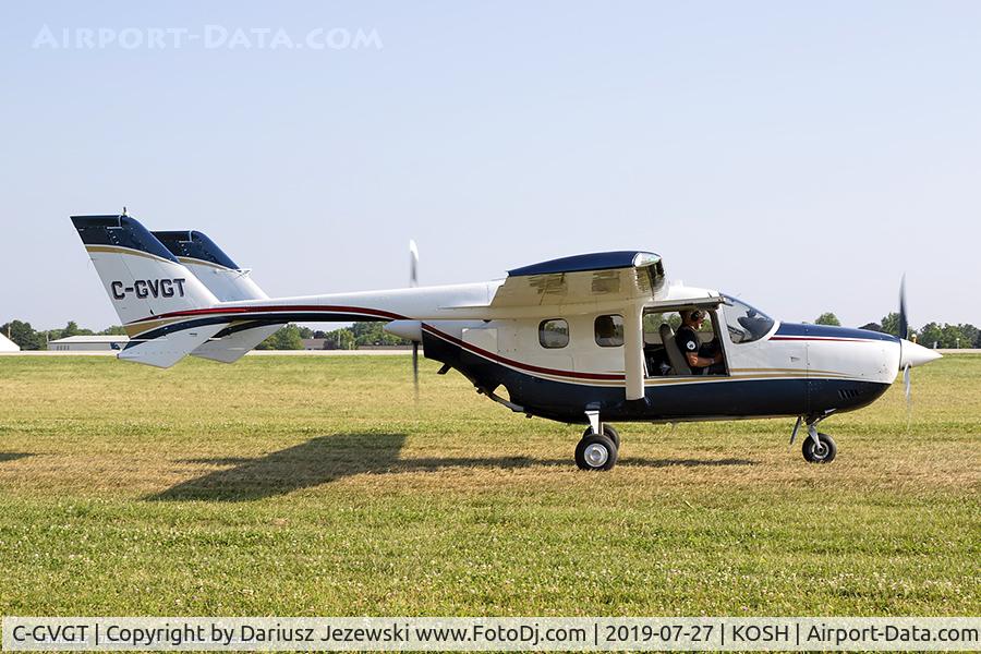 C-GVGT, 1977 Cessna 337G Super Skymaster C/N 37701804, Cessna 337G Super Skymaster  C/N 37701804, C-GVGT