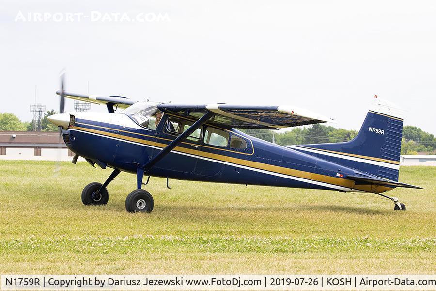 N1759R, 1974 Cessna A185F Skywagon 185 C/N 18502479, Cessna A185F Skywagon 185  C/N 18502479, N1759R