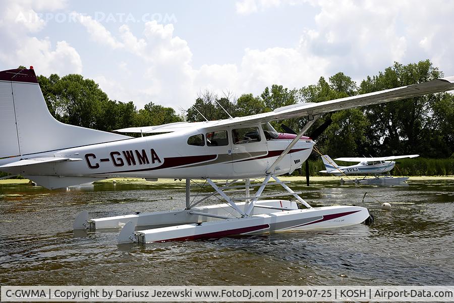 C-GWMA, 1980 Cessna A185F Skywagon 185 C/N 18504116, Cessna A185F Skywagon 185  C/N 18504116, C-GWMA
