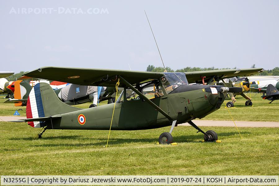N3255G, 1957 Cessna L-19E Bird Dog C/N 24531, Cessna L-19E Bird Dog  C/N 24531, N3255G