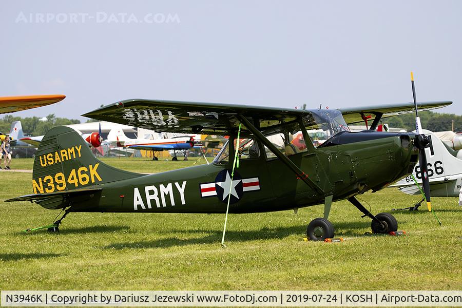 N3946K, Cessna L-19E Bird Dog C/N 24716, Cessna L-19E Bird Dog  C/N 24716, N3946K