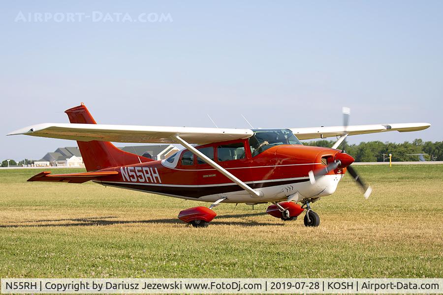 N55RH, 1969 Cessna P206D Super Skylane C/N P206-0584, Cessna P206D Super Skylane  C/N P206-0584, N55RH