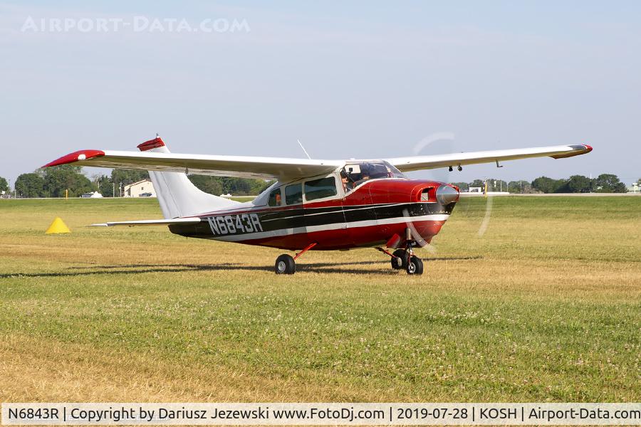 N6843R, 1966 Cessna T210G Turbo Centurion C/N T210-0243, Cessna T210G Turbo Centurion  C/N T210-0243, N6843R