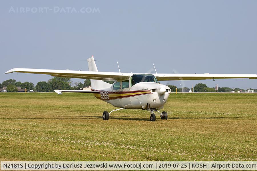 N2181S, 1975 Cessna T210L Turbo Centurion C/N 21061142, Cessna T210L Turbo Centurion  C/N 21061142, N2181S