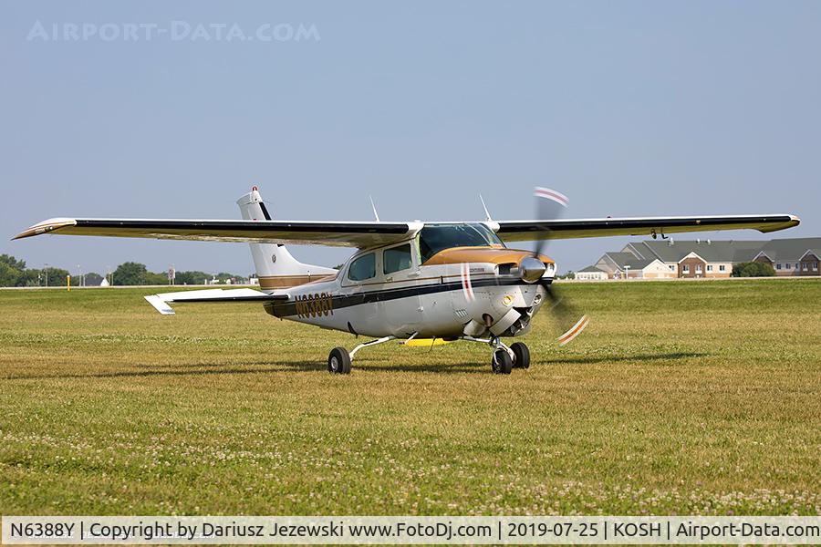 N6388Y, 1981 Cessna T210N Turbo Centurion C/N 21064359, Cessna T210N Turbo Centurion  C/N 21064359, N6388Y
