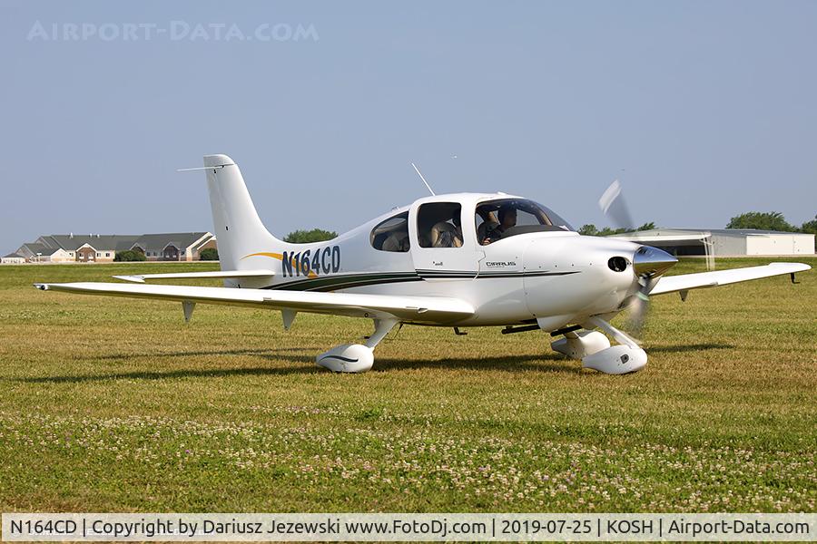 N164CD, 2000 Cirrus SR20 C/N 1069, Cirrus SR20  C/N 1069, N164CD
