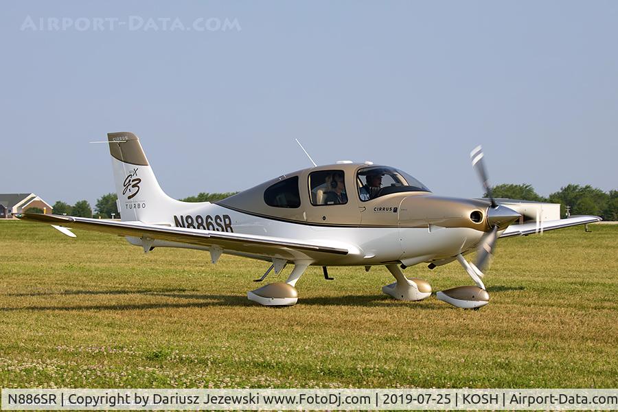 N886SR, 2007 Cirrus SR22 C/N 2832, Cirrus SR22  C/N 2832, N886SR