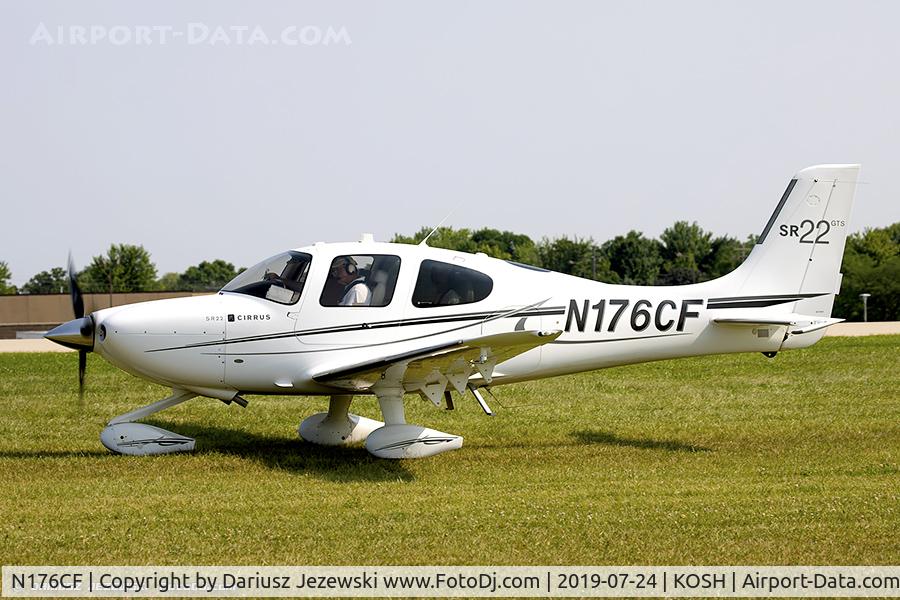 N176CF, Cirrus SR22 C/N 3757, Cirrus SR22  C/N 3757, N176CF