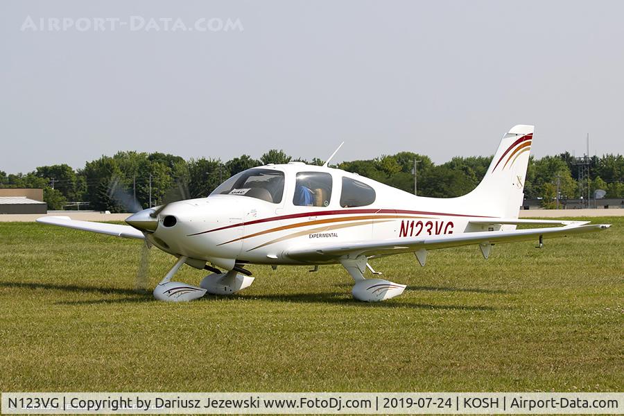 N123VG, 2002 Cirrus SR22 C/N 0383, Cirrus SR22  C/N 383, N123VG