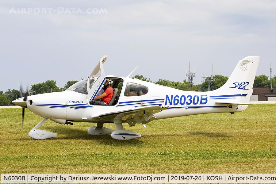 N6030B, 2003 Cirrus SR22 C/N 0606, Cirrus SR22  C/N 606, N6030B