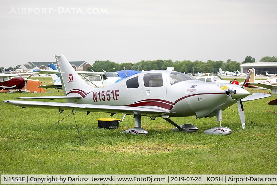 N1551F, 2007 Columbia Aircraft Mfg LC41-550FG C/N 41721, Columbia Aircraft Mfg LC41-550FG  C/N 41721, N1551F