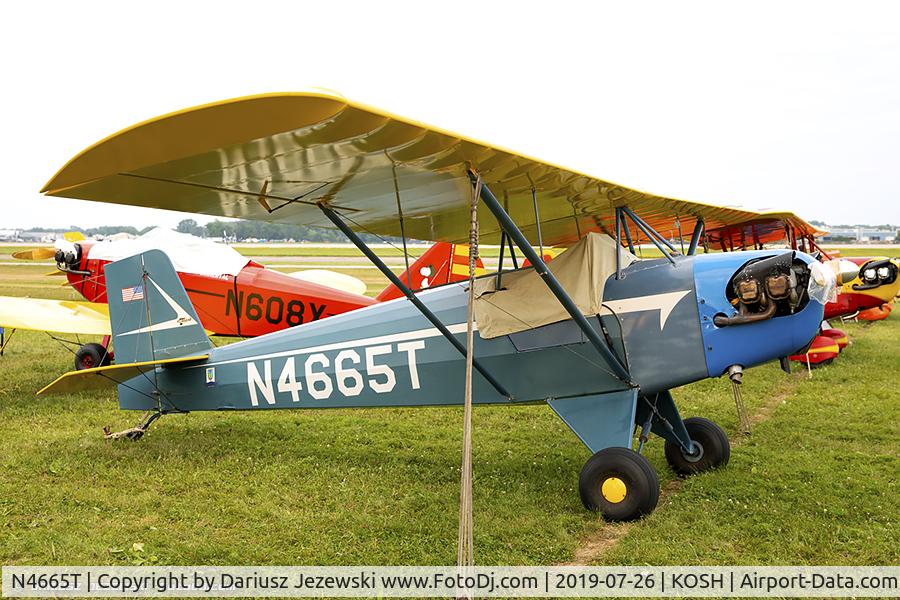 N4665T, 1964 Corben Baby Ace Model D C/N 311, Corben Baby Ace Model D  C/N 311, N4665T
