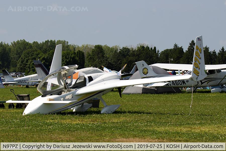 N97PZ, 1997 Co-Z Cozy C/N 581, Cozy  C/N 581, N97PZ