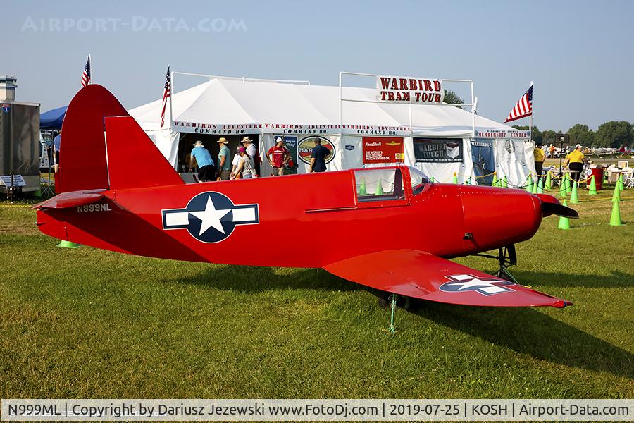 N999ML, 1944 Culver PQ-14B C/N 44-68334, Culver PQ-14B  C/N 44-68334, N999ML