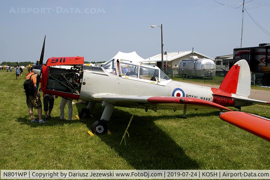N801WP, 1952 De Havilland DHC-1 Chipmunk T.10 C/N C1/0693, De Havilland Canada DHC-1 Chipmunk T.10  C/N C1/0693, N801WP
