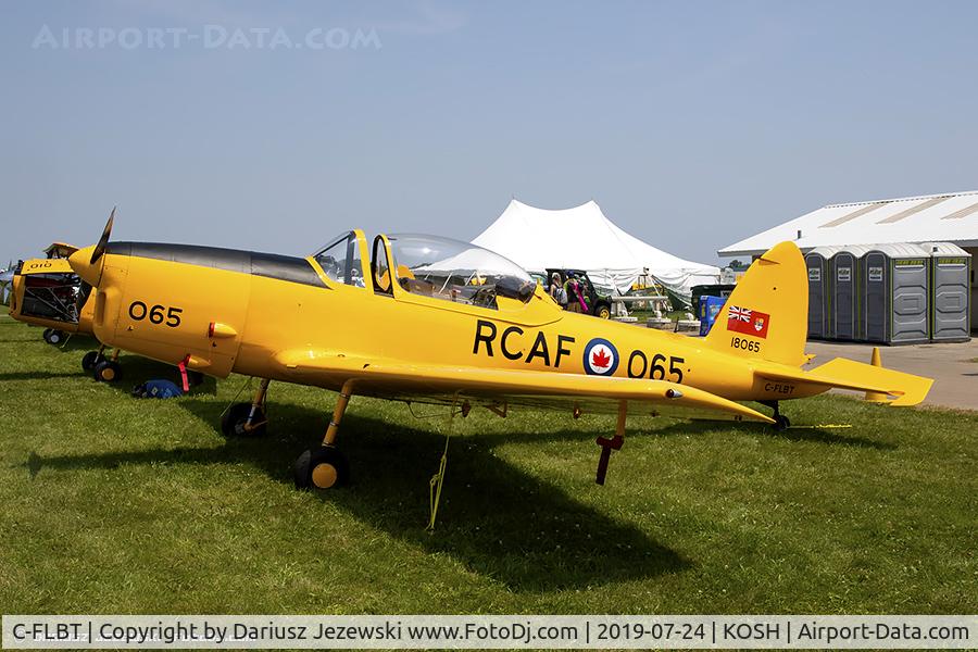 C-FLBT, 1978 Cessna 182 Skylane C/N 18266562, De Havilland Canada DHC-1B-2 Chipmunk  C/N 203241, C-FLBT
