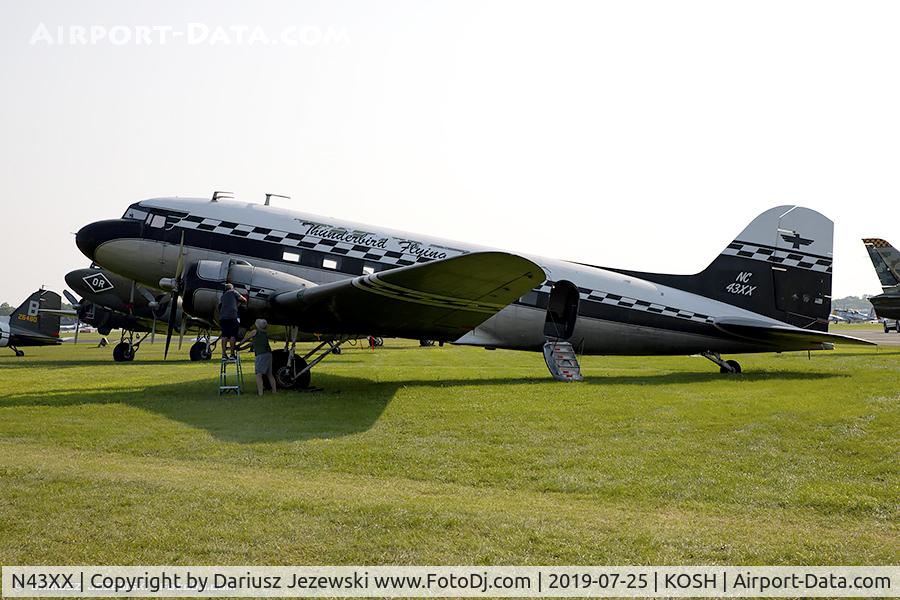 N43XX, 1943 Douglas DC-3A-S1C3G (C-53D) C/N 11665, Douglas DC-3A-S1C3G  C/N 11665, NC43XX