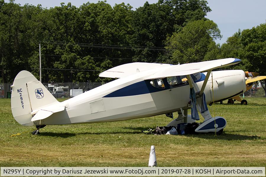 N295Y, 1940 Fairchild 24W-41A C/N W40-102, Fairchild 24W-41A  C/N W40-102, NC295Y