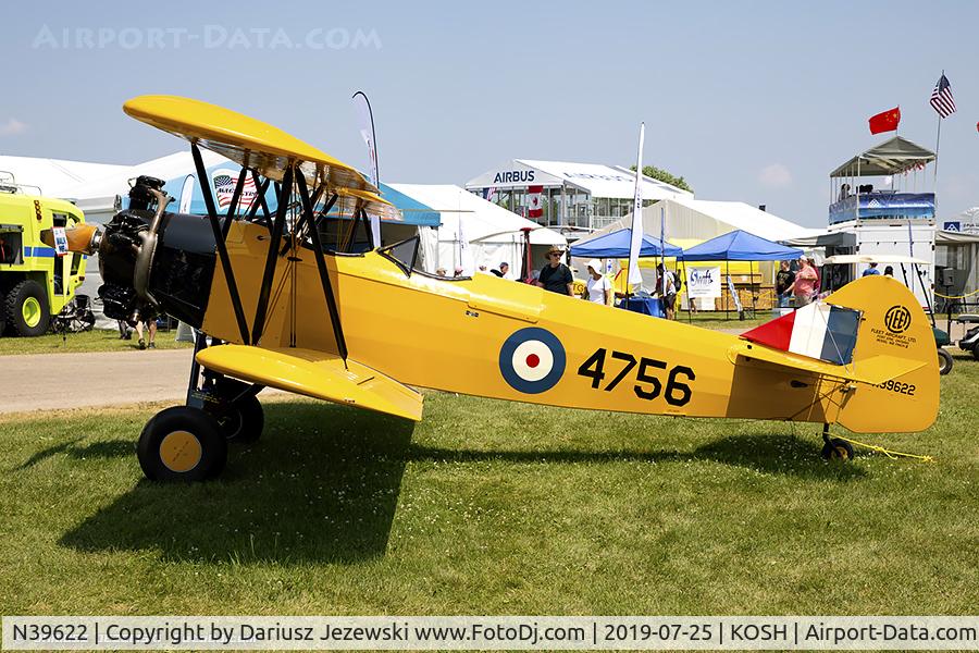 N39622, 1941 Fleet 16B Finch II C/N 636, Fleet 16B Finch II  C/N 636, N39622
