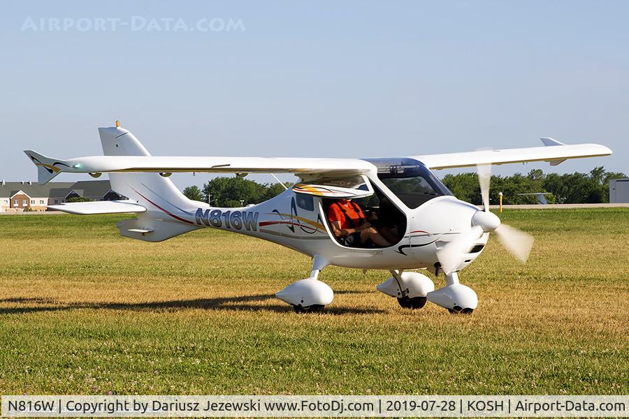 N816W, Flight Design CTLS C/N F-08-07-08, Flight Design CTLS  C/N F-08-07-08, N816W