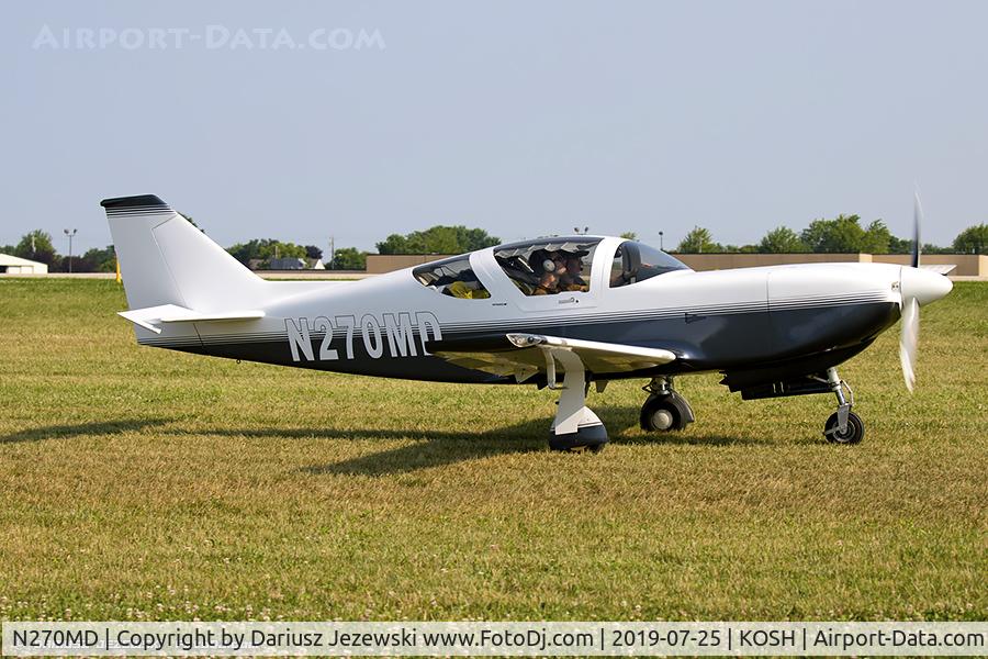 N270MD, 2002 Stoddard-Hamilton Glasair Super II-S C/N 2217, Glasair Super II-S  C/N 2217, N270MD