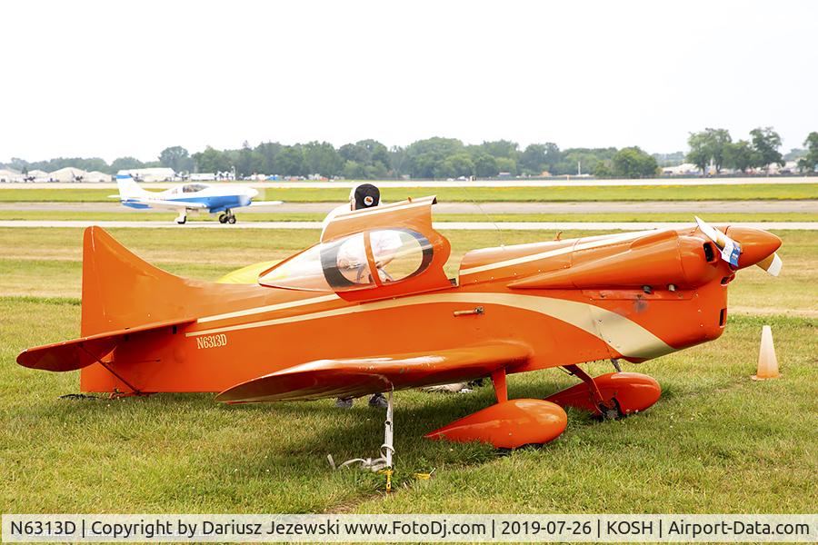 N6313D, 1960 Hoffman Special 1 C/N 1, Hoffman Special 1 C/N 1, N6313D