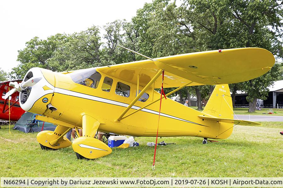 N66294, 1943 Howard Aircraft DGA-15P C/N 892, Howard Aircraft DGA-15P  C/N 892, NC66294