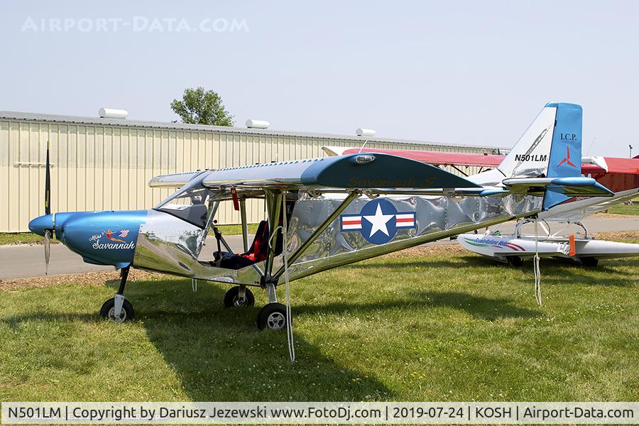 N501LM, 2017 ICP MXP-740 Savannah S C/N 13-09-54-0288, Icp MXP-740 Savannah S  C/N 13-09-54-0288, N501LM