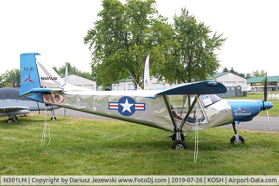 N501LM, 2017 ICP MXP-740 Savannah S C/N 13-09-54-0288, Icp MXP-740 Savannah S  C/N 13-09-54-0288, N501LM