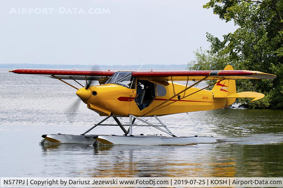 N577PJ, 2012 Piper PA-18 Super Cub Replica C/N 001 (N577PJ), JP-1  C/N 001, N577PJ