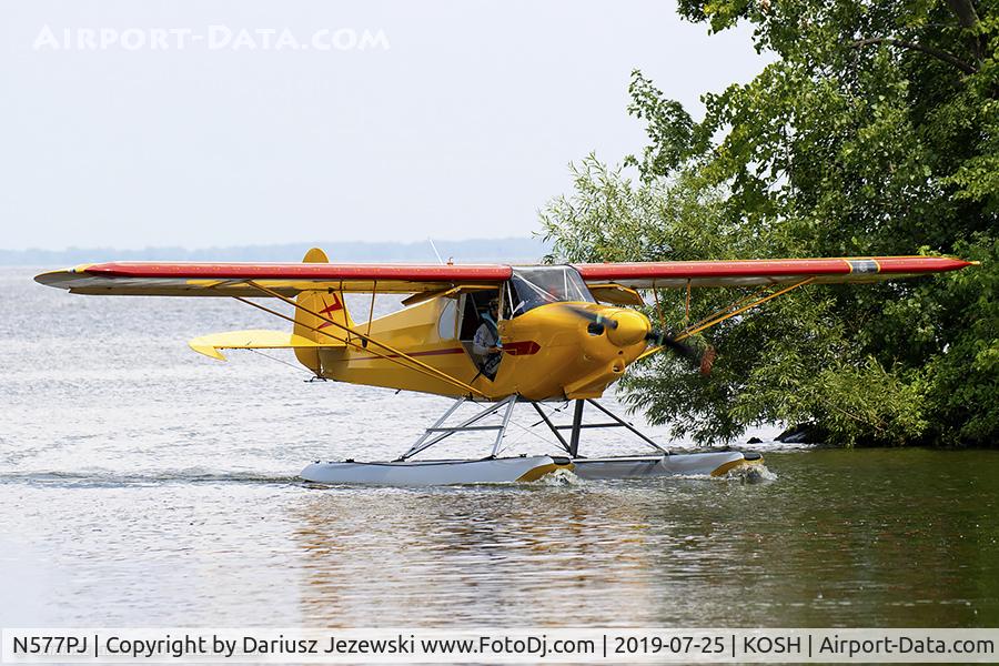 N577PJ, 2012 Piper PA-18 Super Cub Replica C/N 001 (N577PJ), JP-1  C/N 001, N577PJ