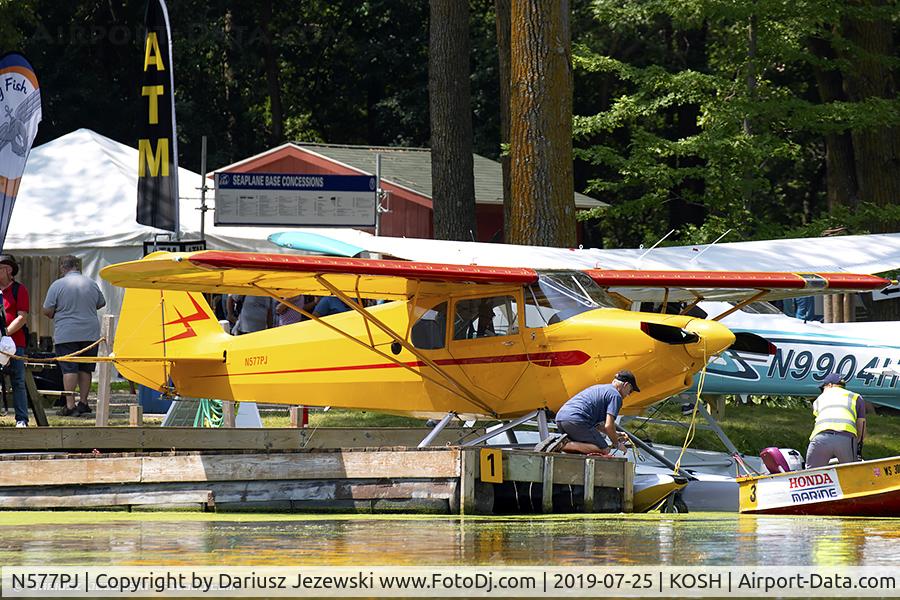 N577PJ, 2012 Piper PA-18 Super Cub Replica C/N 001 (N577PJ), JP-1  C/N 001, N577PJ