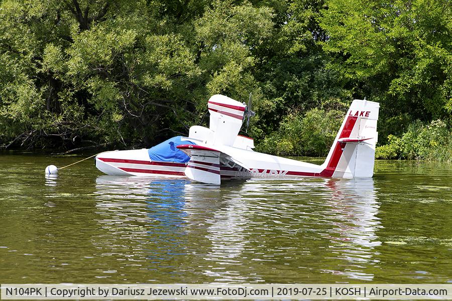 N104PK, 1974 Lake LA-4-200 Buccaneer C/N 639, Lake LA-4-200 Buccaneer  C/N 639, N104PK