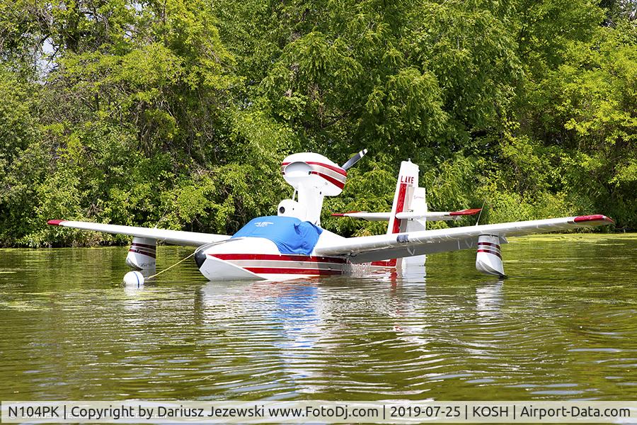 N104PK, 1974 Lake LA-4-200 Buccaneer C/N 639, Lake LA-4-200 Buccaneer  C/N 639, N104PK