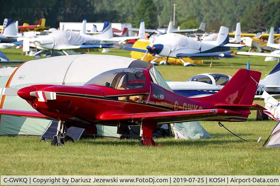 C-GWKQ, Lancair 320 C/N 295, Lancair 320 C/N 295, C-GWKQ