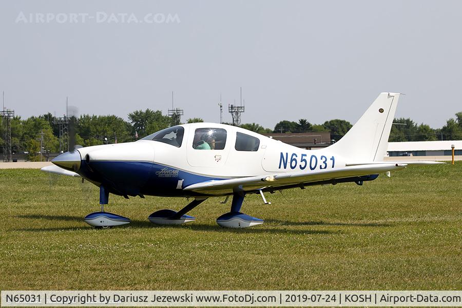 N65031, 2004 Lancair LC42-550FG C/N 42060, Lancair LC42-550FG  C/N 42060, N65031