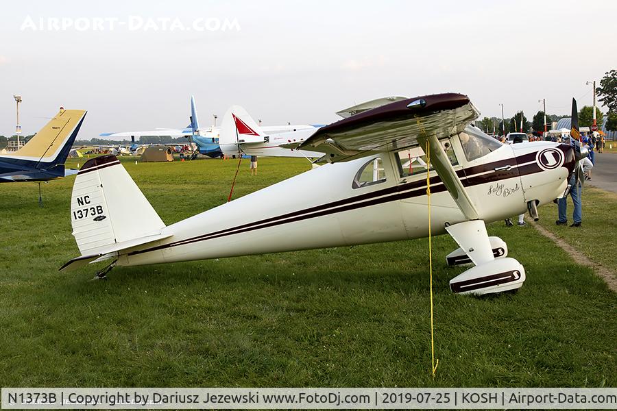 N1373B, 1948 Luscombe 8F Silvaire C/N 6000, Luscombe 8F Silvaire Deluxe  C/N 6000, NC1373B