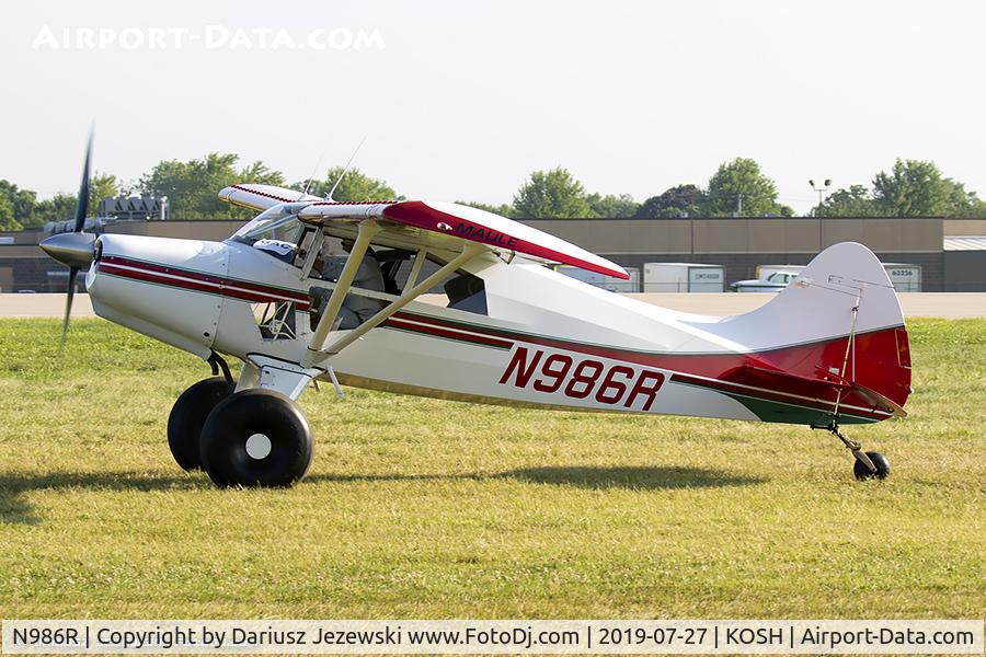 N986R, 1971 Maule M-4-220C Strata Rocket C/N 2081C, Maule M-4-220C Strata Rocket  C/N 2081C, N986R