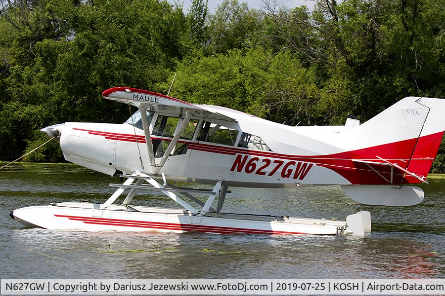 N627GW, 1995 Maule M-7-235B Super Rocket C/N 23012C, Maule M-7-235B Super Rocket  C/N 23012C, N627GW
