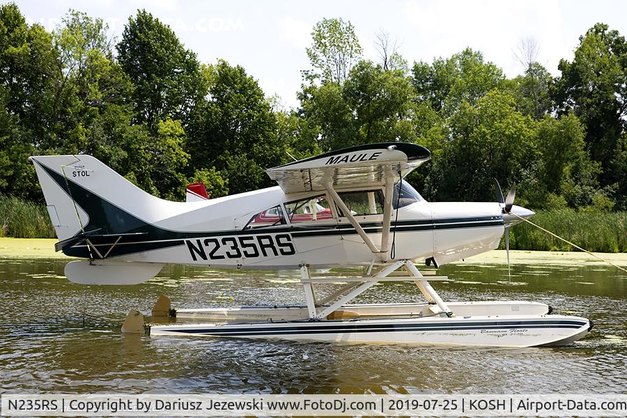 N235RS, 1998 Maule M-7-235B Super Rocket C/N 23044C, Maule M-7-235B Super Rocket  C/N 23044C, N235RS