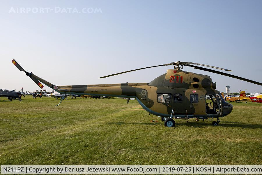 N211PZ, Mil Mi-2 Hoplite C/N 515021126, Mil Mi-2  C/N 515021126, N211PZ