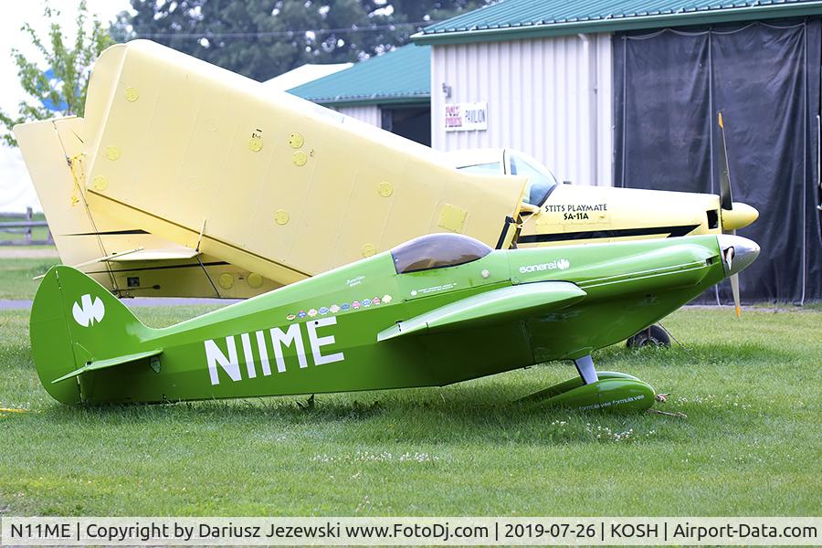 N11ME, 1971 Monnett Sonerai I C/N 1, Monnett Sonerai I  C/N 1, N11ME