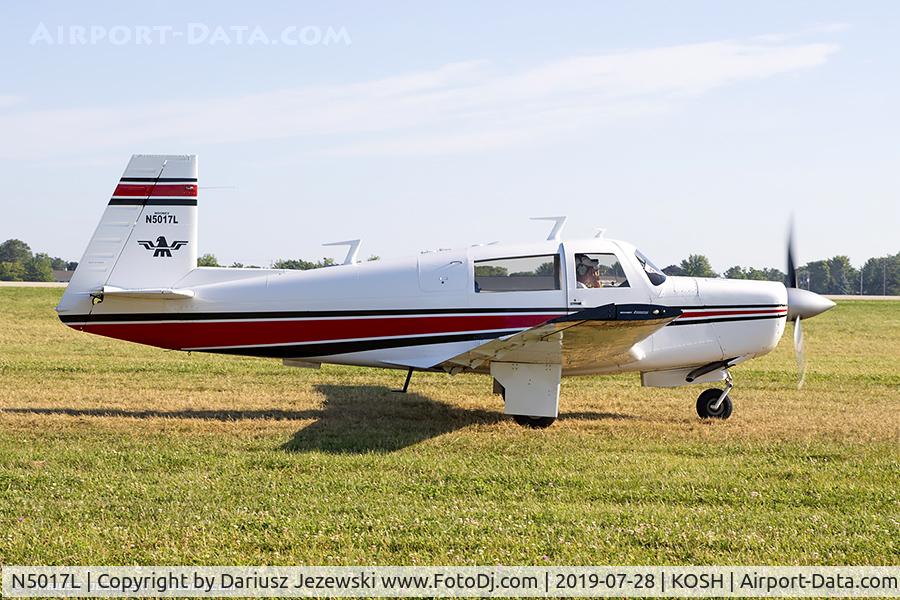 N5017L, 1976 Mooney M20 C/N 22-1424, Mooney M20  C/N 22-1424, N5017L