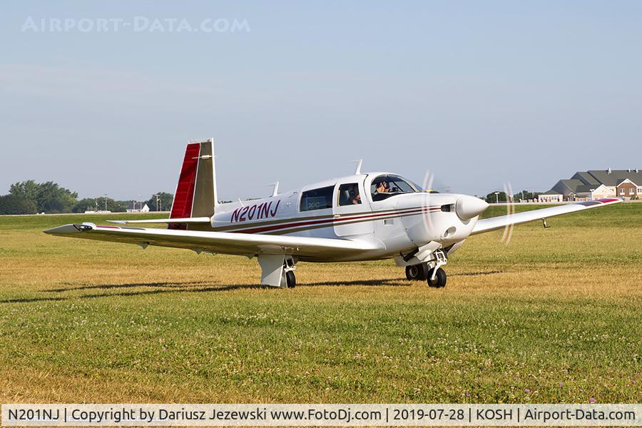 N201NJ, 1977 Mooney M20J 201 C/N 24-0252, Mooney M20J 201  C/N 24-0252, N201NJ